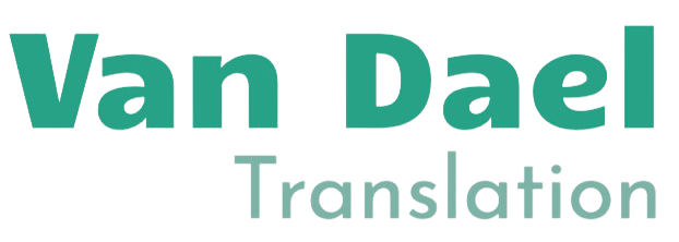 Van Dael Translation - Dutch, English, French and Spanish in Belgium, Spain, The Netherlands and Grand Duchy of Luxembourg
